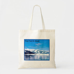 Tote Bag Glacier Tidewater de l'Alaska