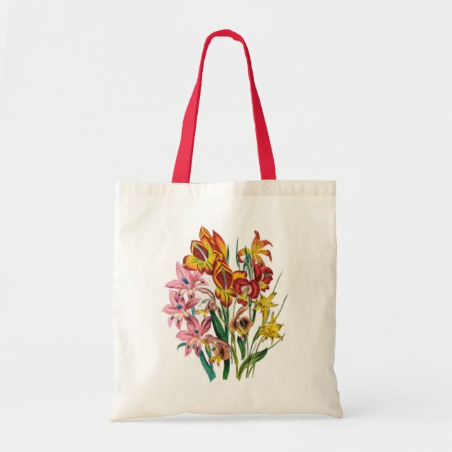 Tote Bag Gladioli (Devant)