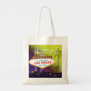 Tote Bag Glam Las Vegas Mariage Maid of Honor Gift