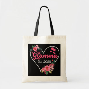Tote Bag Glamma à grand-mère 2023 Faire-part de grossesse