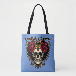 Tote Bag Glamour glacé, Halloween Design Élégant