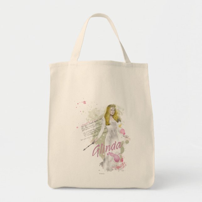 Tote Bag Glinda La Bonne Sorcière 4 (Devant)
