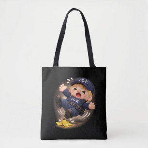Tote Bag Glissant Quand Humide
