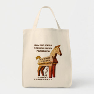 Tote Bag Global Reset supermarché fourre-tout