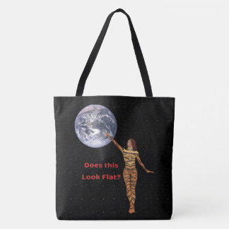 Tote Bag Globe non plat
