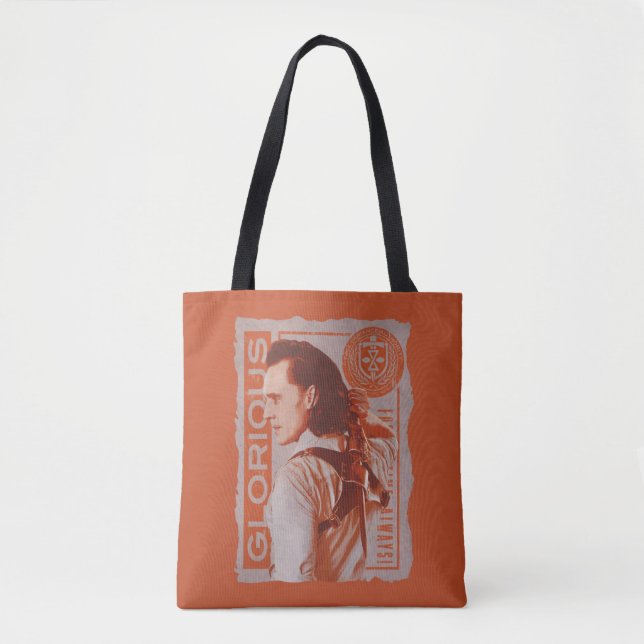 Tote Bag "Glorieux" Loki Shething Dagger (Devant)