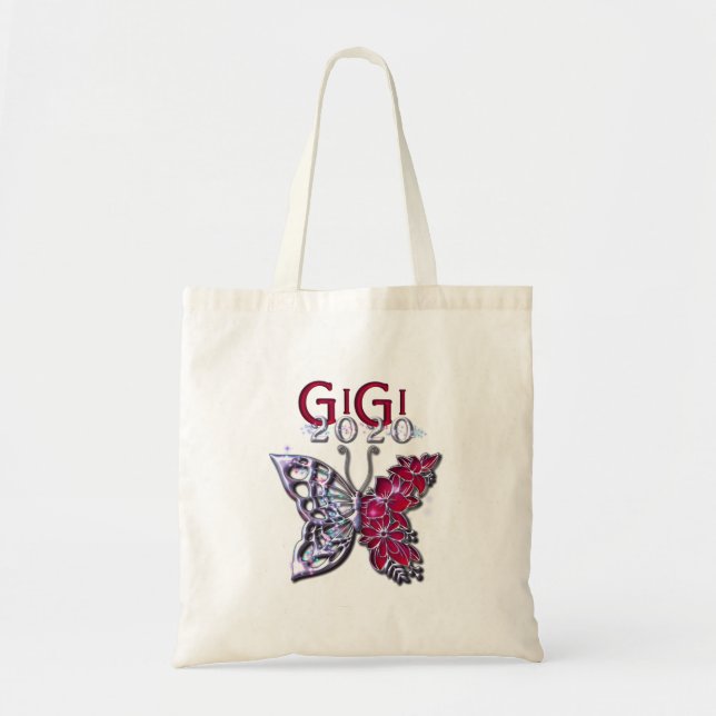 Tote Bag Glorieux papillon GIGI 2020 (Devant)