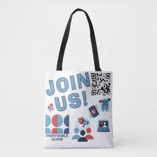 TOTE BAG GLOW REJOINS-NOUS ! VISIBILTÉ