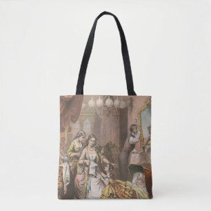Tote Bag Glycérine de cacao de Hovey, vers 1860