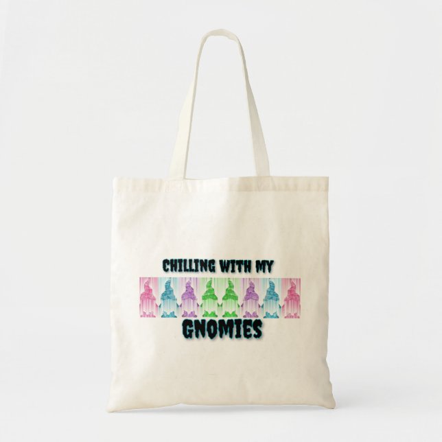 Tote Bag gnome (Devant)