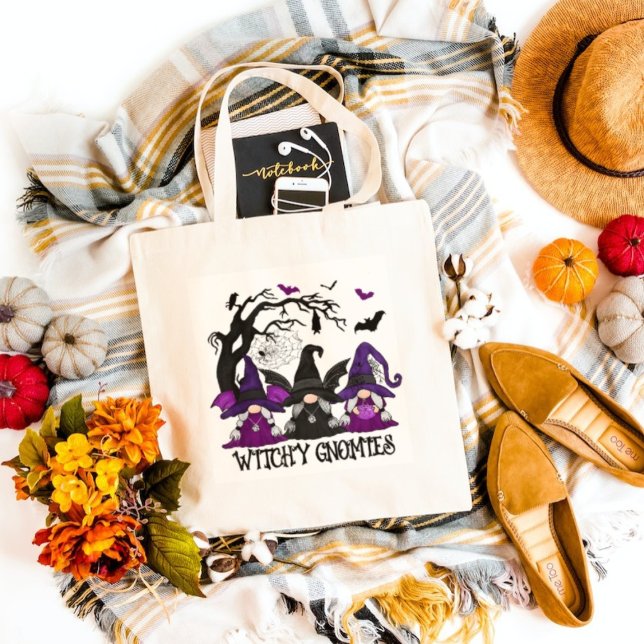 Tote Bag Gnomes de cuisine (Créateur téléchargé)