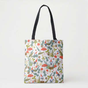 Tote Bag Gnomes des bois