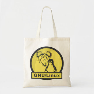 Tote Bag GNU/Linux