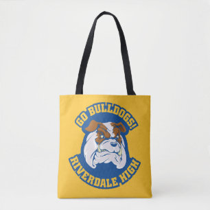 Tote Bag Go Bulldogs - Riverdale High