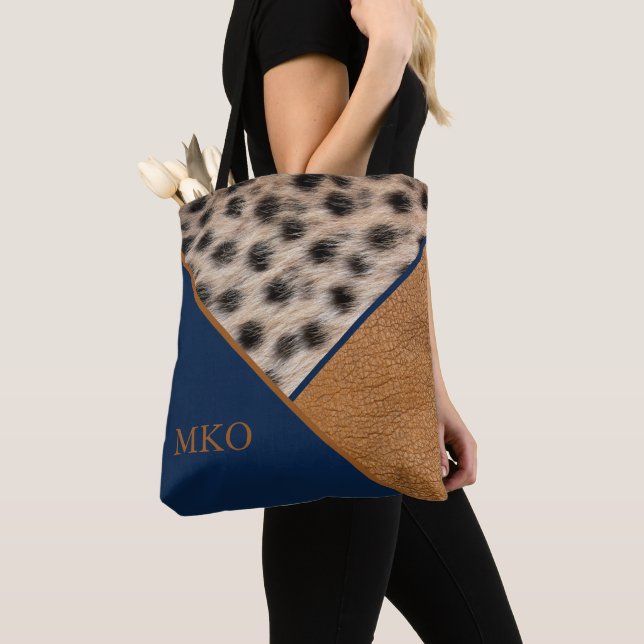 Tote Bag Go Cheetah (De près)