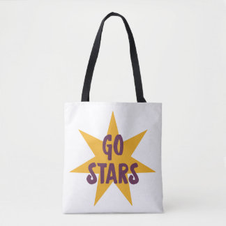 Tote Bag Go Stars