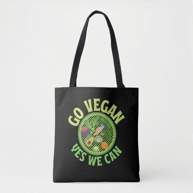 Tote Bag Go Vegan (Devant)