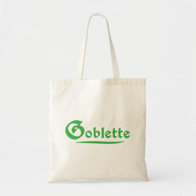 Tote Bag Goblette (Devant)