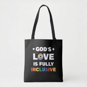 Tote Bag God's Love Is