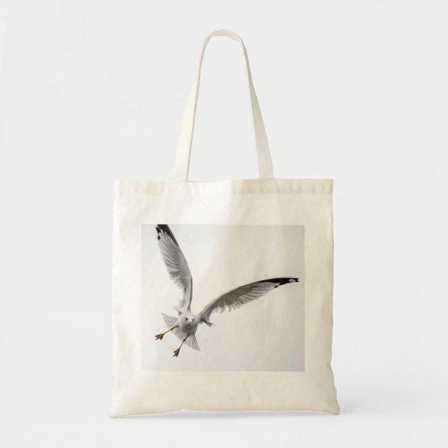 Tote Bag Goéland volant (Devant)