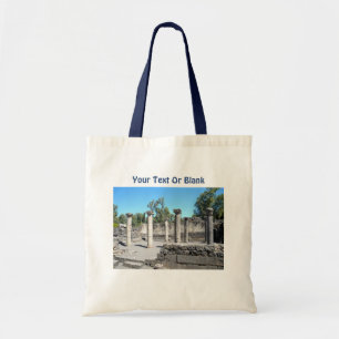 Tote Bag Golan Katzrin Synagogue