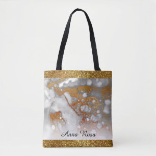 Tote Bag *~* Gold Parties scintillant Parties scintillant o