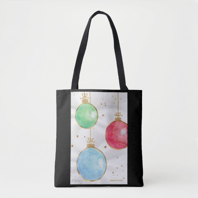 Tote Bag Gold Strings & Pretty Things - KidsArt for CHOC (Devant)