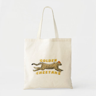 Tote Bag - Golden Cheetahs