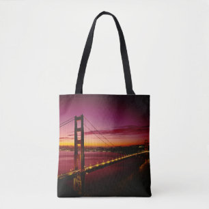 Tote Bag Golden Gate Bridge, San Francisco, Californie 3