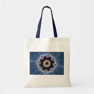 Tote Bag Golden Mandelbrot - Fractal