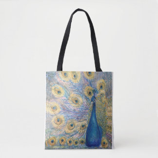 Tote Bag Golden Peacock Fourre-tout