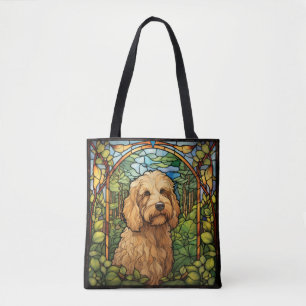 Tote Bag Goldendoodle