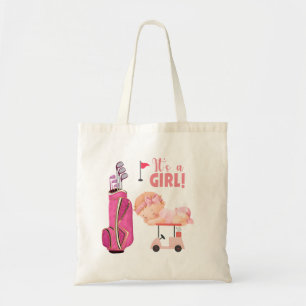 Tote Bag Golf c'est la fille pour bébé fille golfer thème r