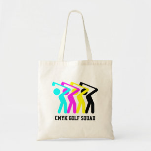 Tote Bag Golf CMYK élégant