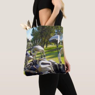 Tote Bag Golf Day Out Wahoo,