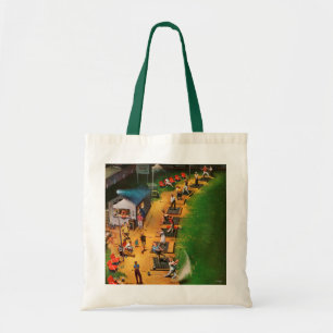 Tote Bag Golf Driving Range par John Falter