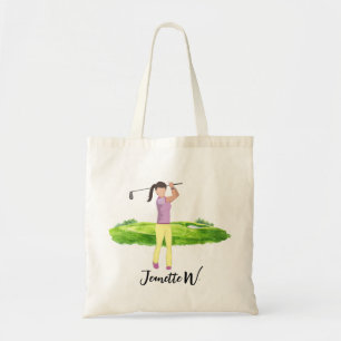 Tote Bag Golf Femme golfeuse