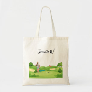 Tote Bag Golf Femme golfeuse
