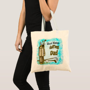 Tote Bag Golf papa
