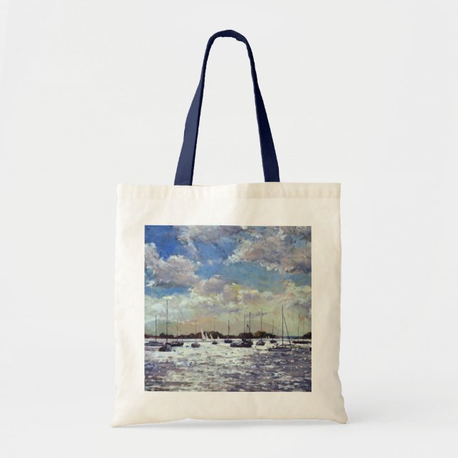 Tote Bag Golfe léger de soirée du Morbihan 2002 (Devant)
