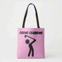 GOLFER GIRL GOLF GOLF GOLF CLUBBING FOURRE-TOUT