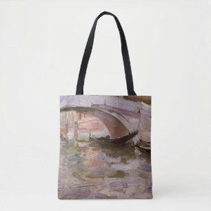 Tote Bag Gondolas de John Singer Sargent, Impressionnisme A