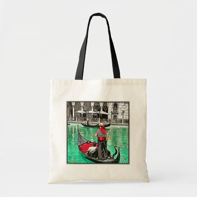 Tote Bag Gondolier (Devant)
