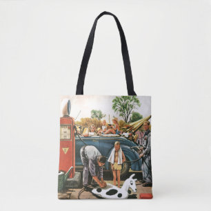 Tote Bag Gonflage du jouet de plage