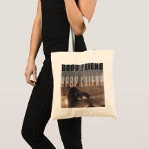 good friend-BW