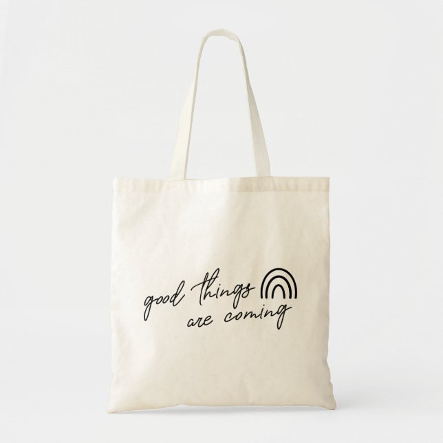 Tote Bag Good Things (Devant)