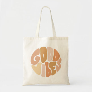 Tote Bag Good Vibes