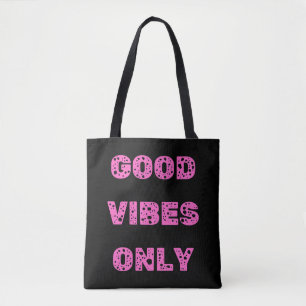 Tote Bag Good Vibes uniquement