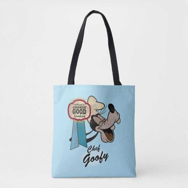 Tote Bag Goofy | Chef (Devant)