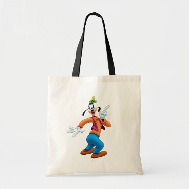 Tote Bag Goofy | Doigt latéral vers le haut (Devant)